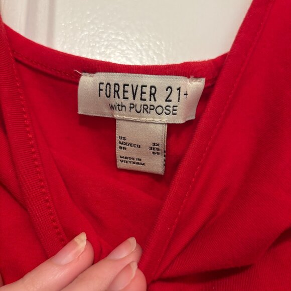 Forever 21 PLUS SIZE Bodysuit - Picture 2 of 2